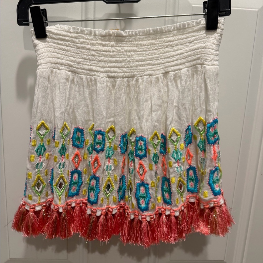 Ramy Brook tassel skirt size small